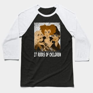 Fly into Fashion Hocus Movie-Inspired Tees for a Spellbinding Look! Baseball T-Shirt